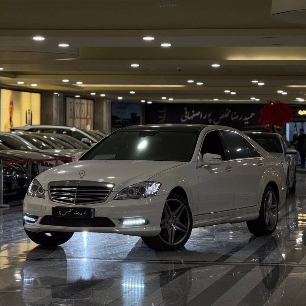 بنز S500 مدل 2012