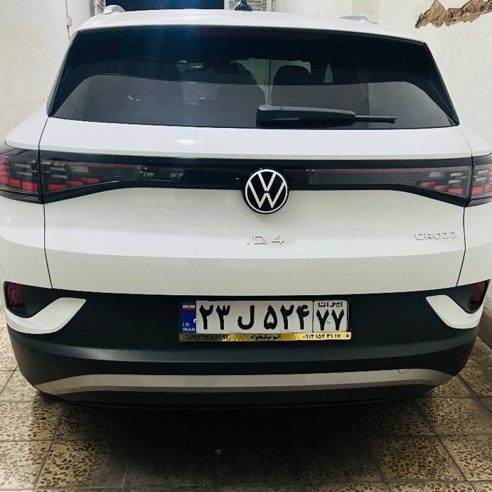 فولکس واگن مدل ID4  کارکرده