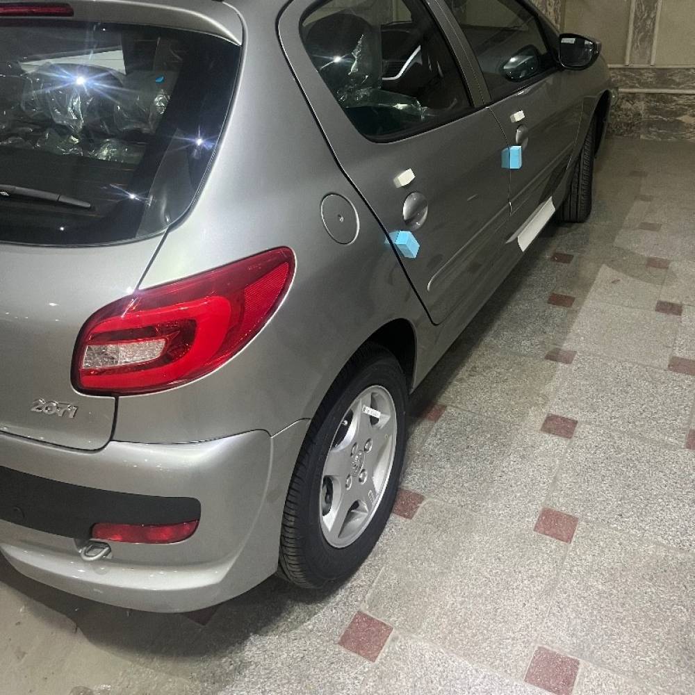 پژو مدل 207 پانوراما اتوماتیک TU5P سال 1404  صفر