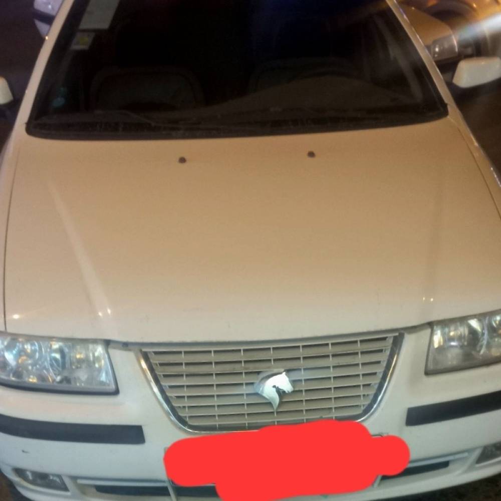 سمند مدل LX EF7 دوگانه سوز سال 1399  کارکرده