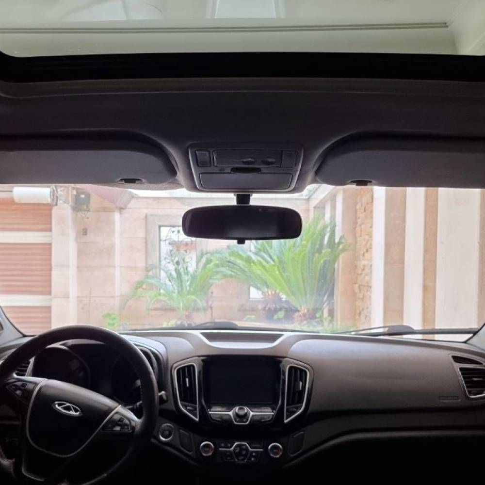 چری مدل تیگو 5 اکسلنت سال 1395  کارکرده