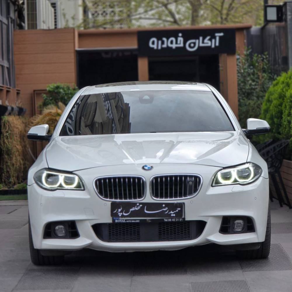 بی ام و 528 مدل ۲۰۱۴