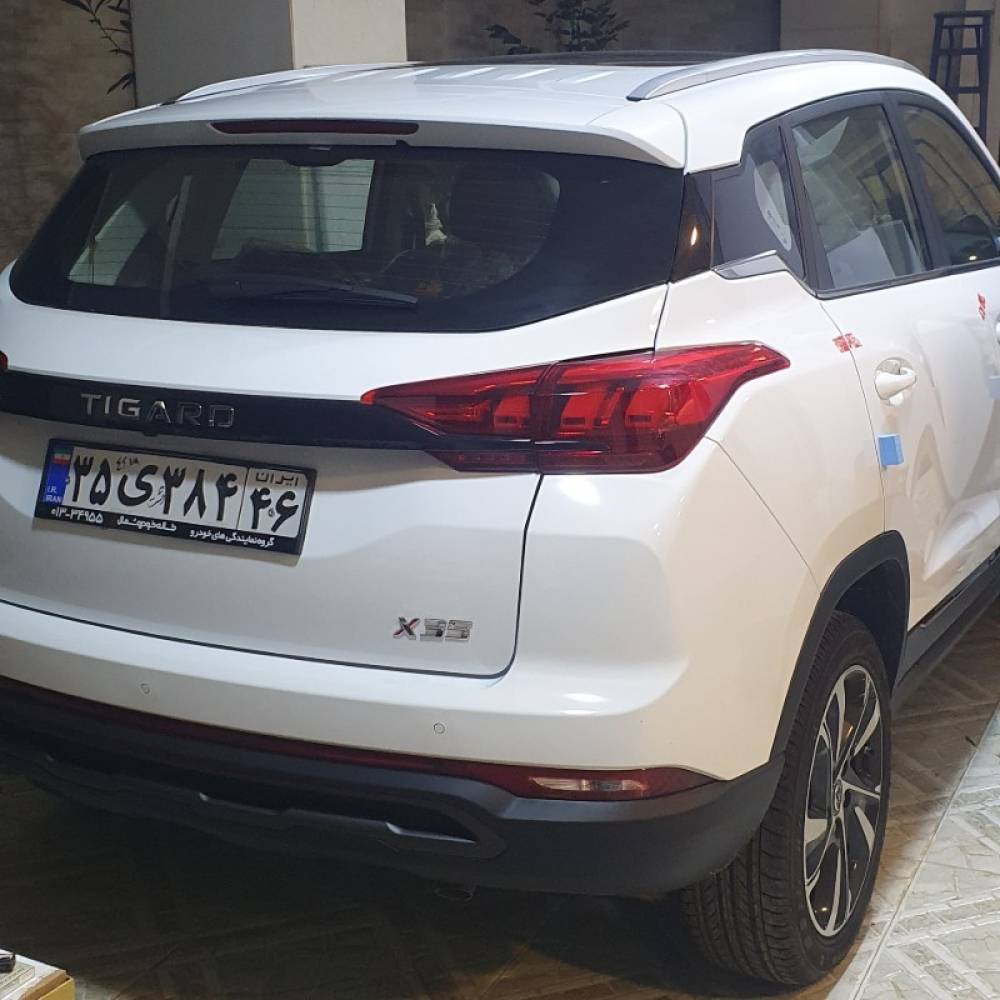 تیگارد مدل X35 سال 1404  صفر