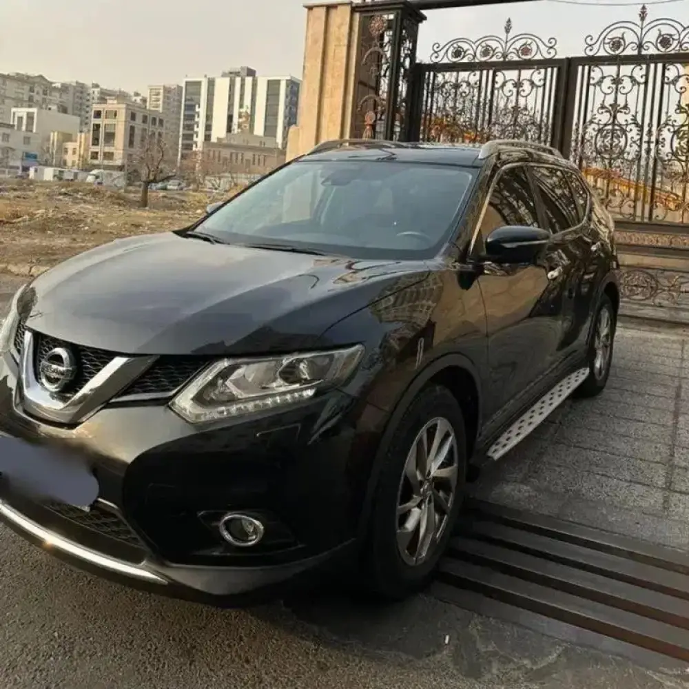 نیسان مدل ایکس تریل سال 2017  کارکرده
