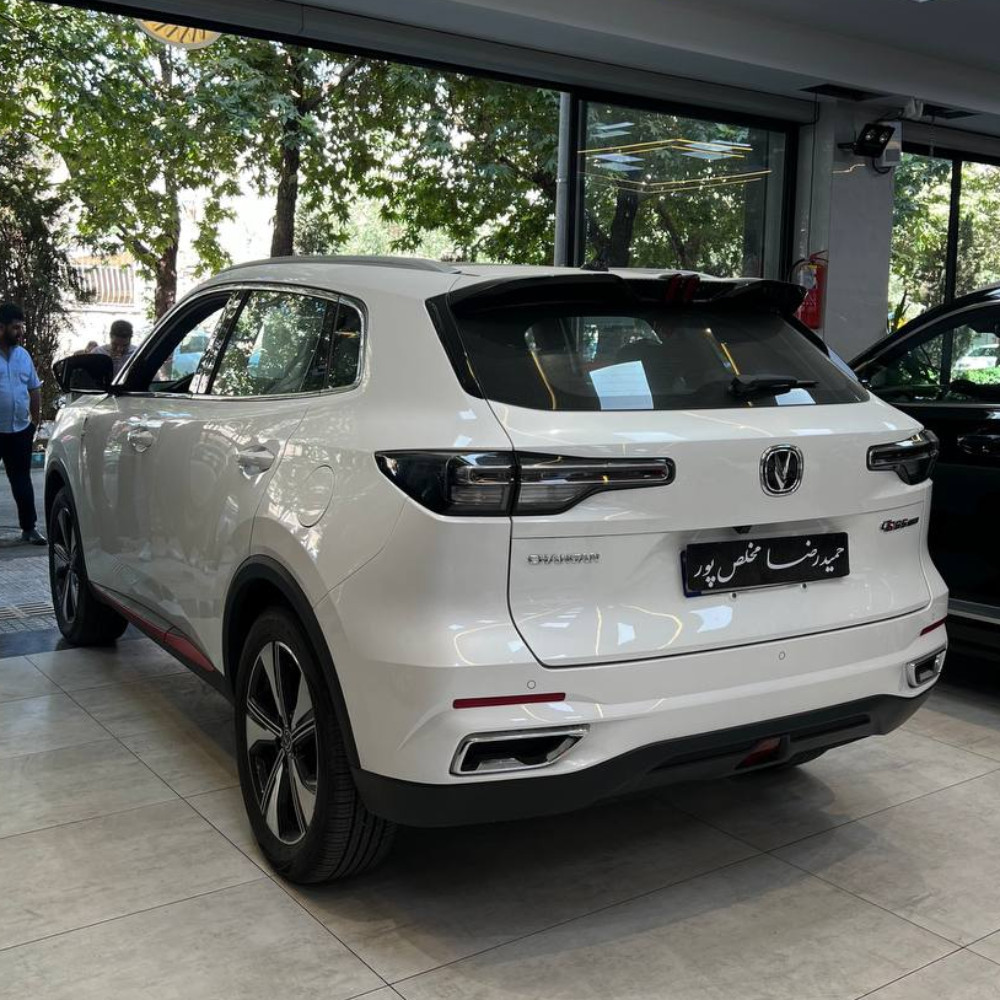 چانگان CS55 سفید مدل ۲۰۲۴