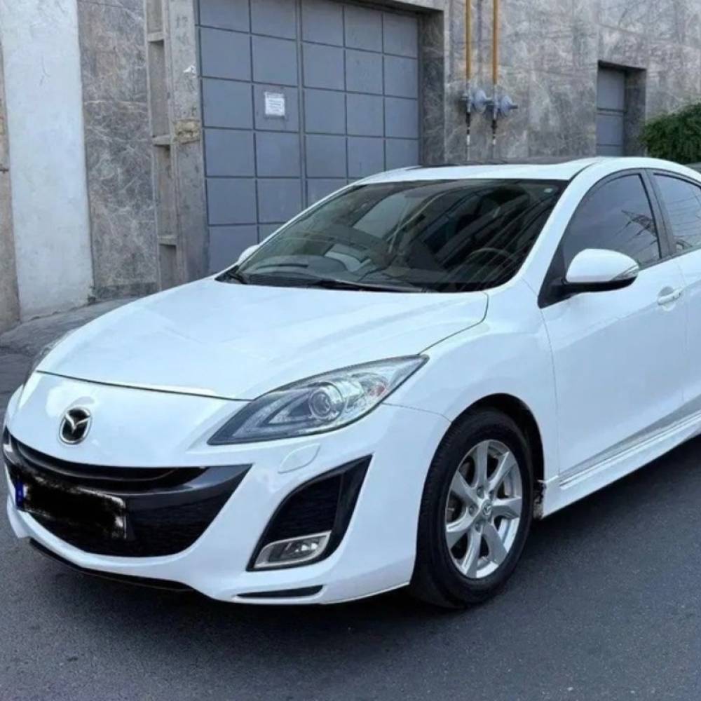 مزدا مدل 3 نیو صندوق دار 2.0 لیتر تیپ 1 سال 1390  کارکرده