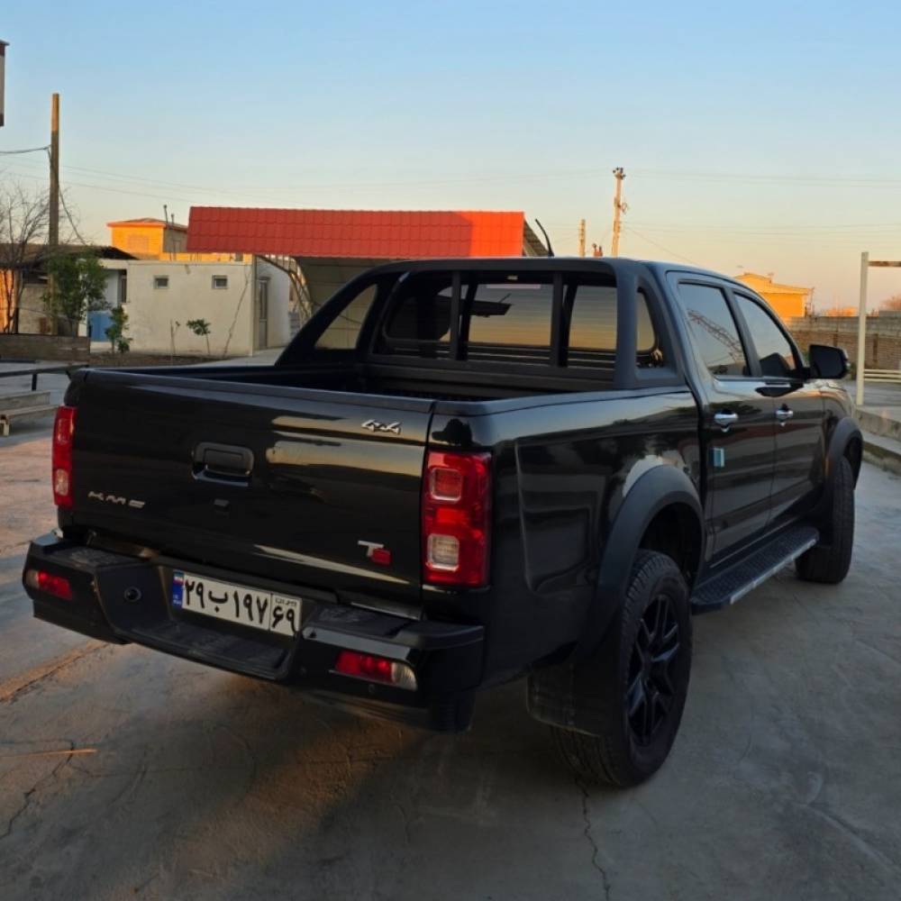 کی ام سی مدل T8 سال 1403  کارکرده