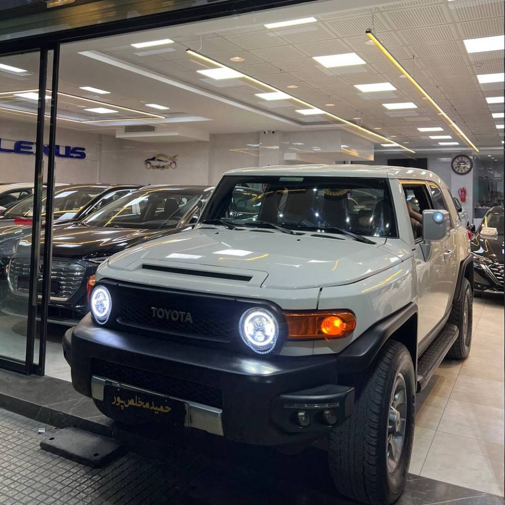 اف جی کروز مدل ۲۰۱۱