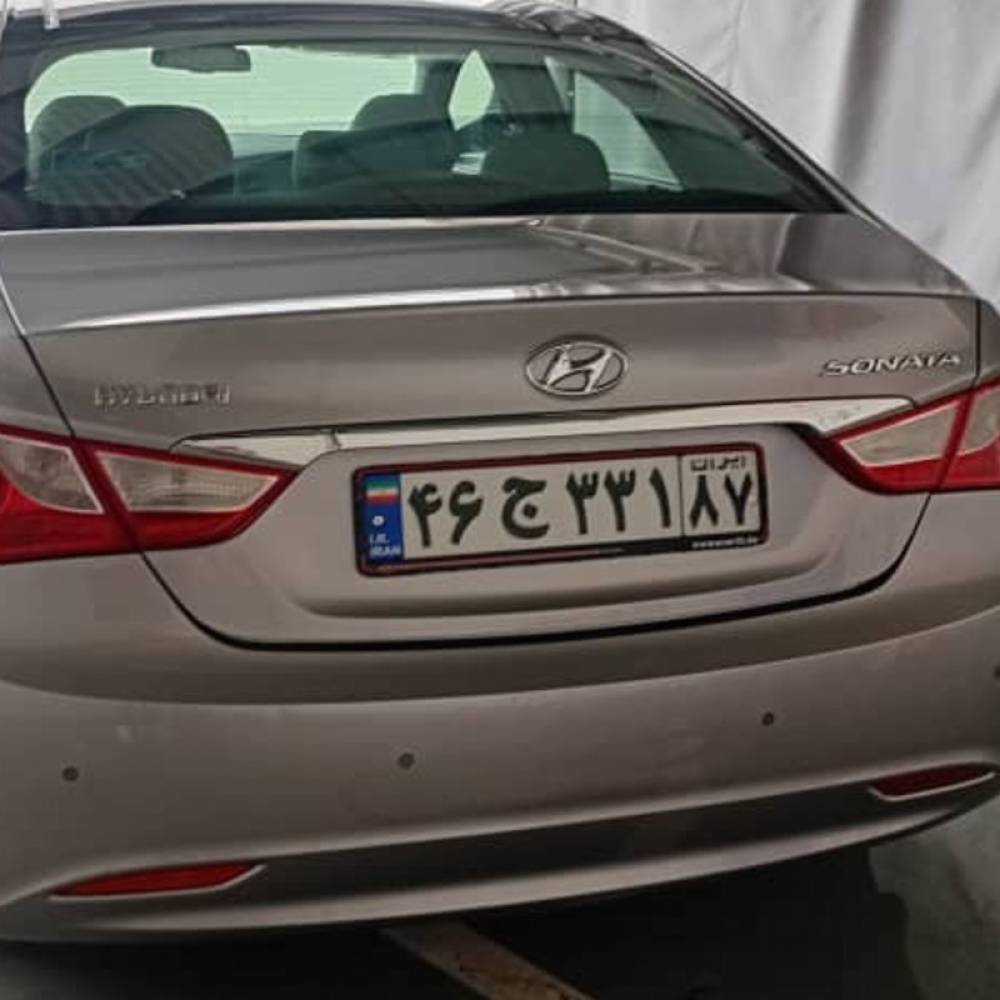 هیوندای مدل سوناتا YF  کارکرده