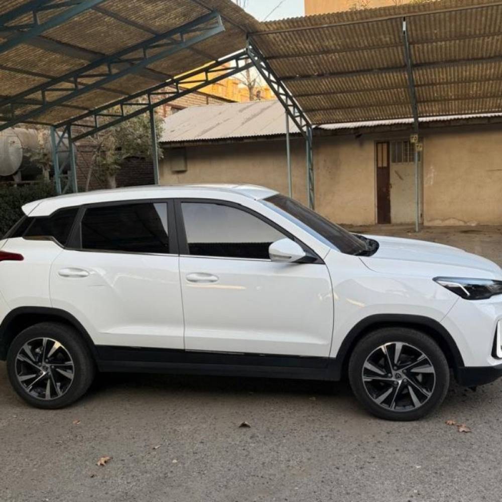 تیگارد مدل X35 سال 1402  کارکرده