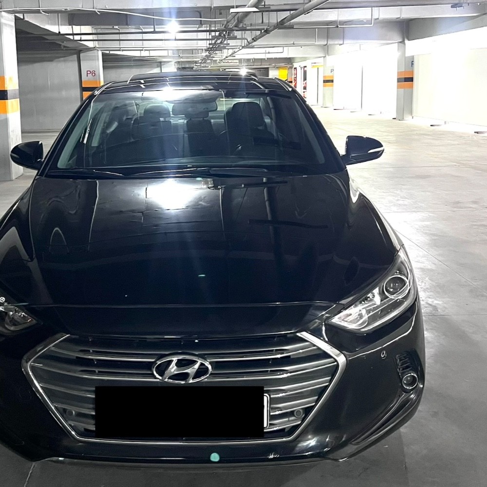 هیوندای (HYUNDAI) النترا 2.0 لیتر سال 2017