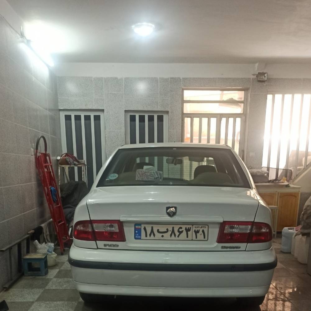 سمند مدل LX XU7 سال 1397  کارکرده
