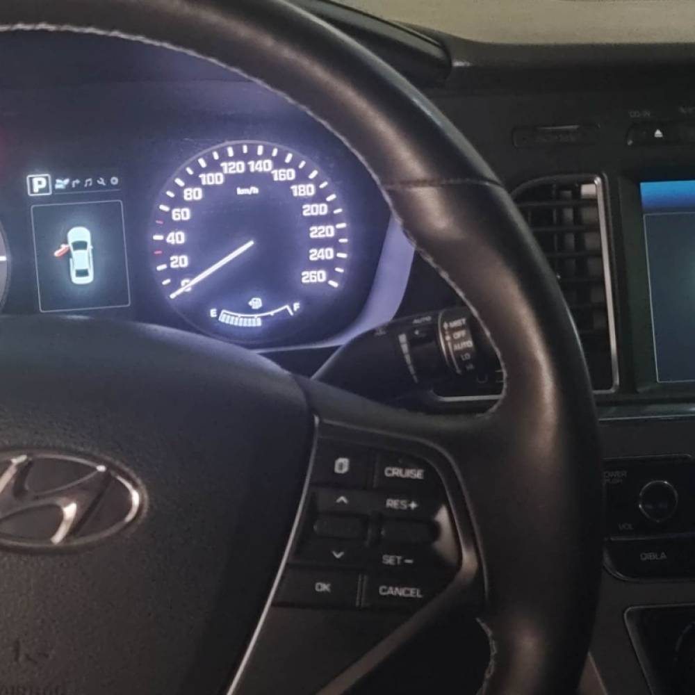 هیوندای مدل سوناتا هیبرید تیپ 3 سال 2017  کارکرده