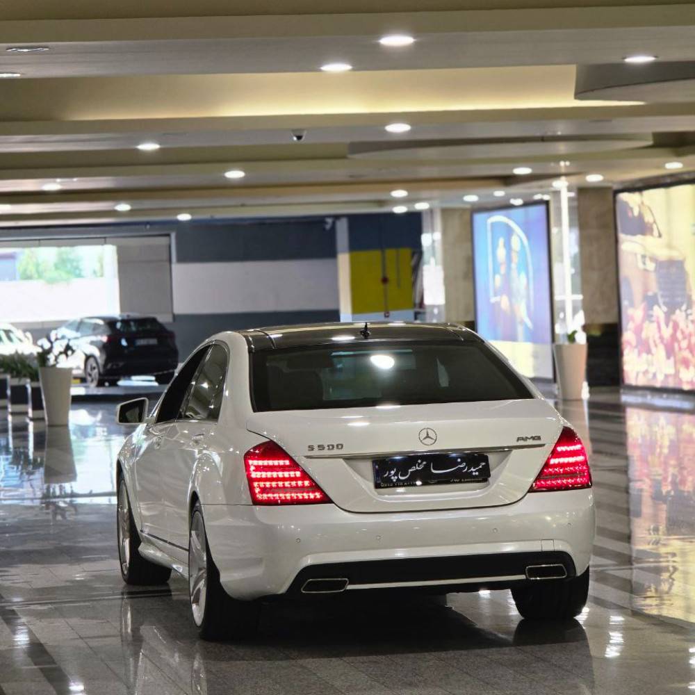 بنز S350 مدل 2011