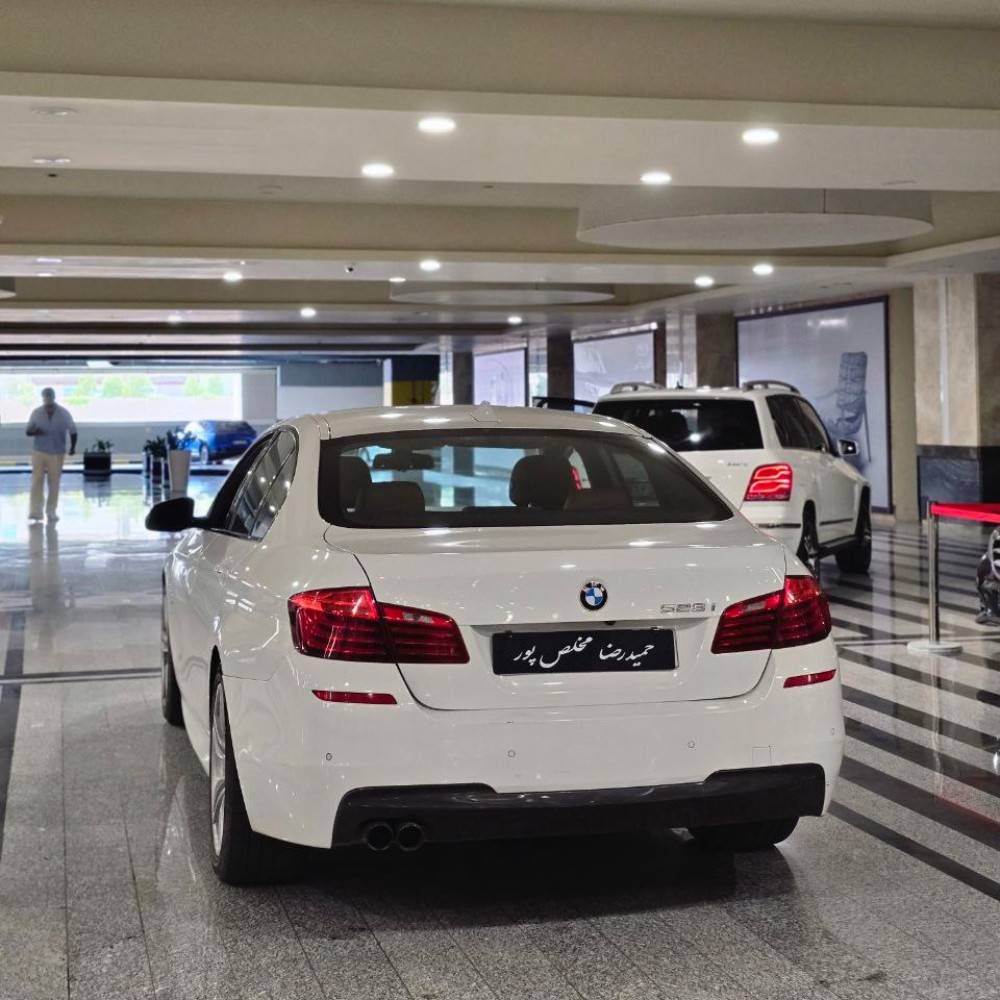 بی ام و 528 مدل 2014