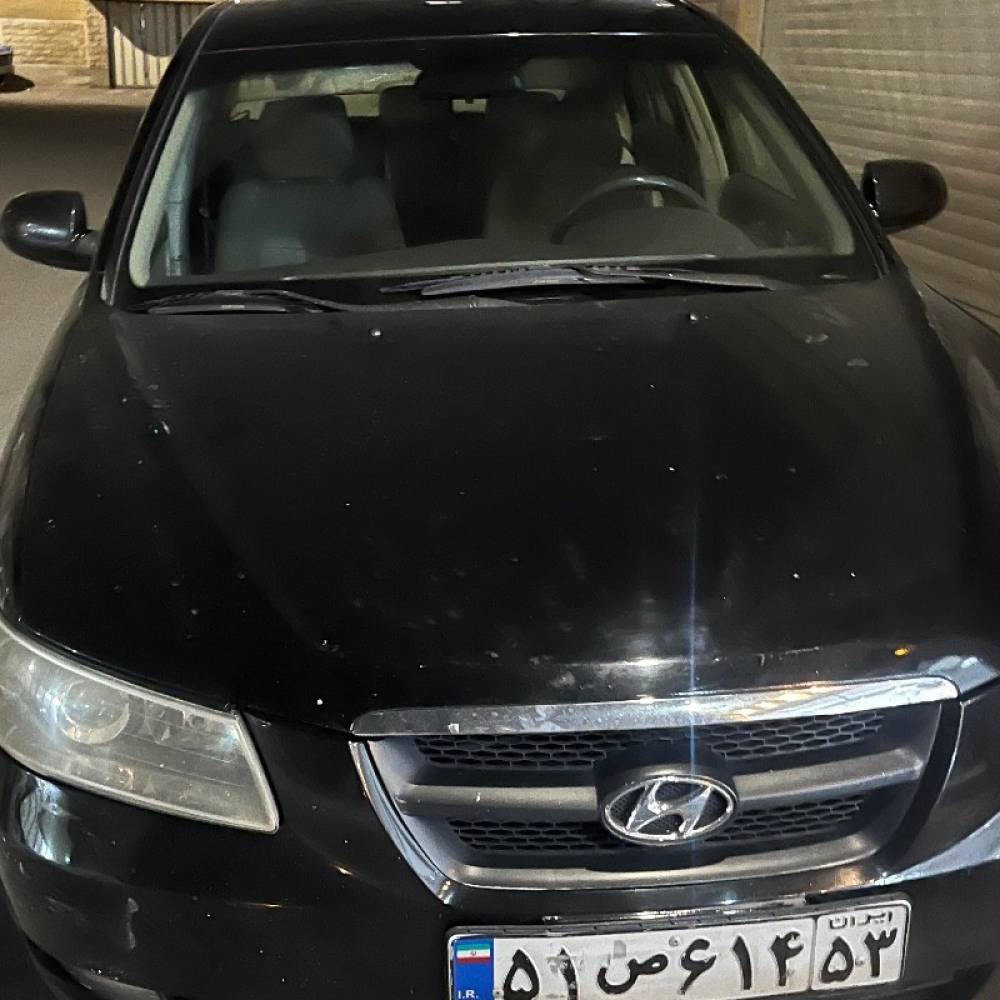 هیوندای مدل سوناتا 2.4 لیتر اتوماتیک سال 2007  کارکرده
