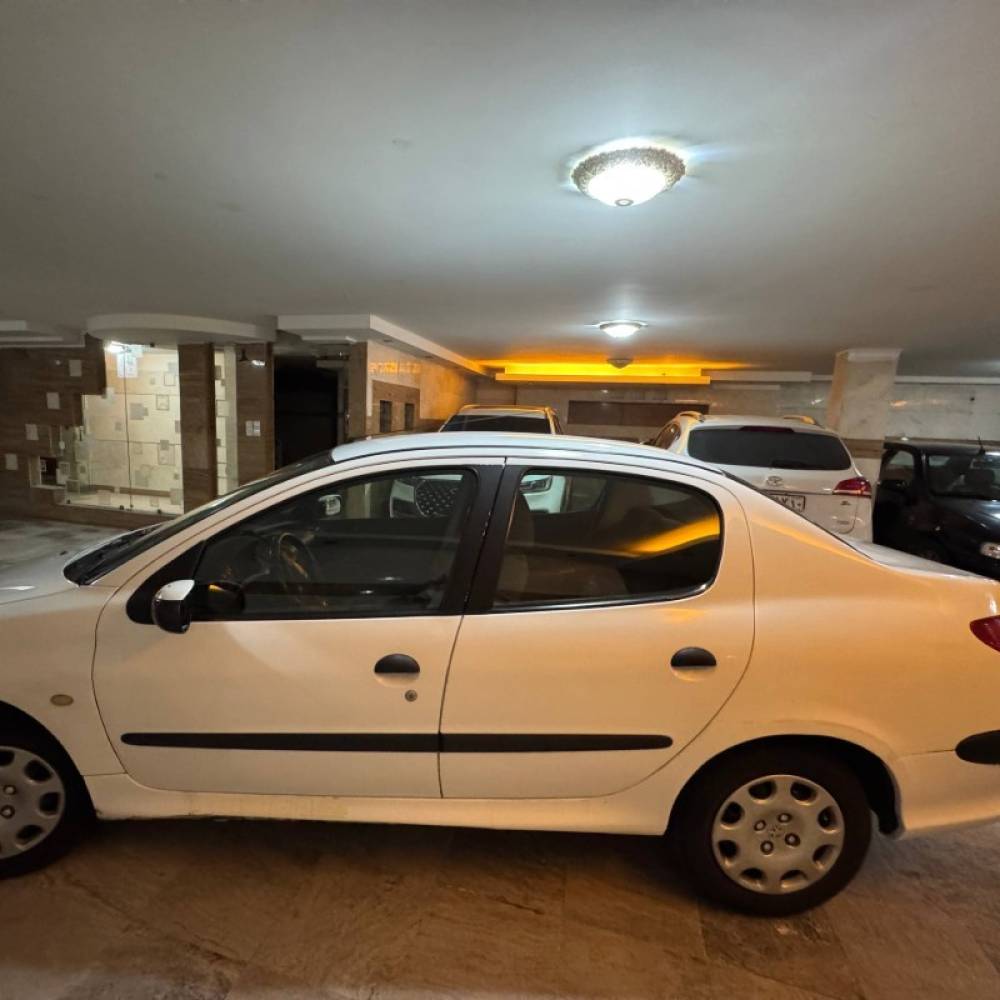 پژو مدل 206 SD V9 سال 1390  کارکرده