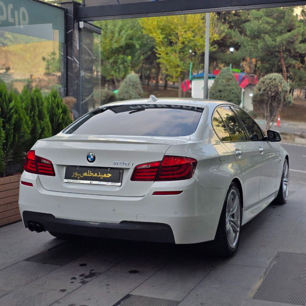بی ام و 528I مدل ۲۰۱۳