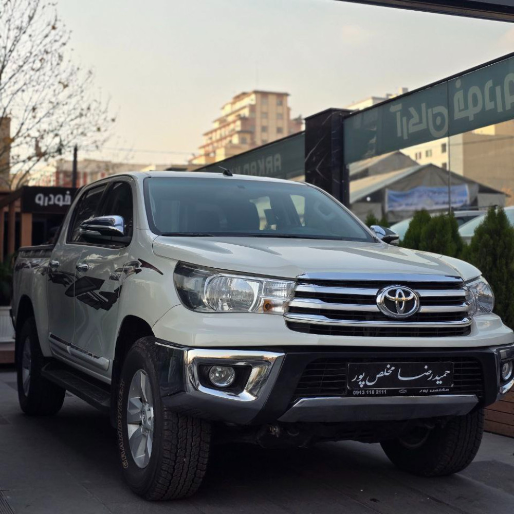 هایلوکس پابلند مدل ۲۰۱۶