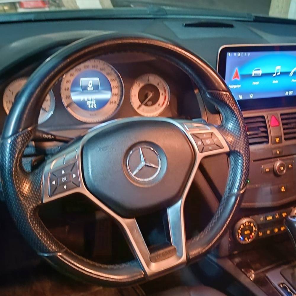 بنز مدل کلاس C C200 سال 2008  کارکرده