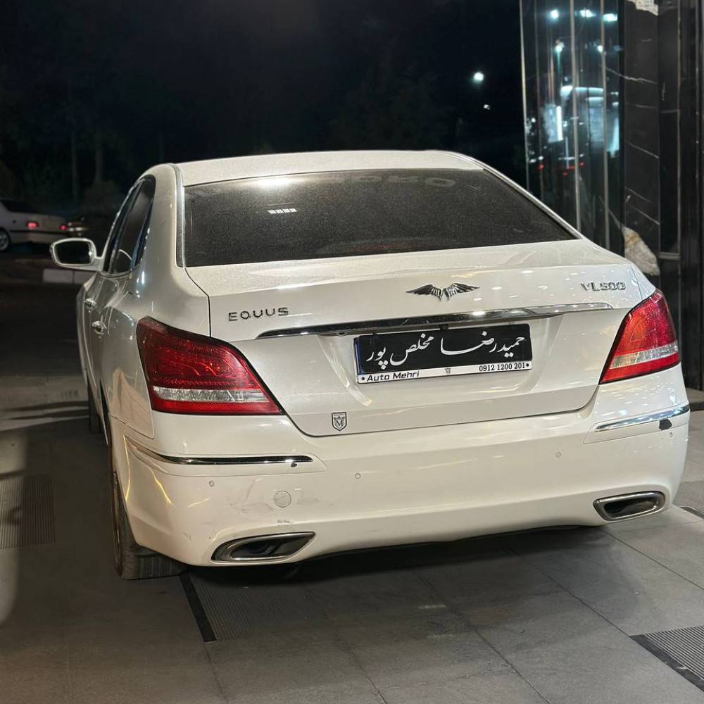 جنسیس سنتنیال مدل ۲۰۱۲