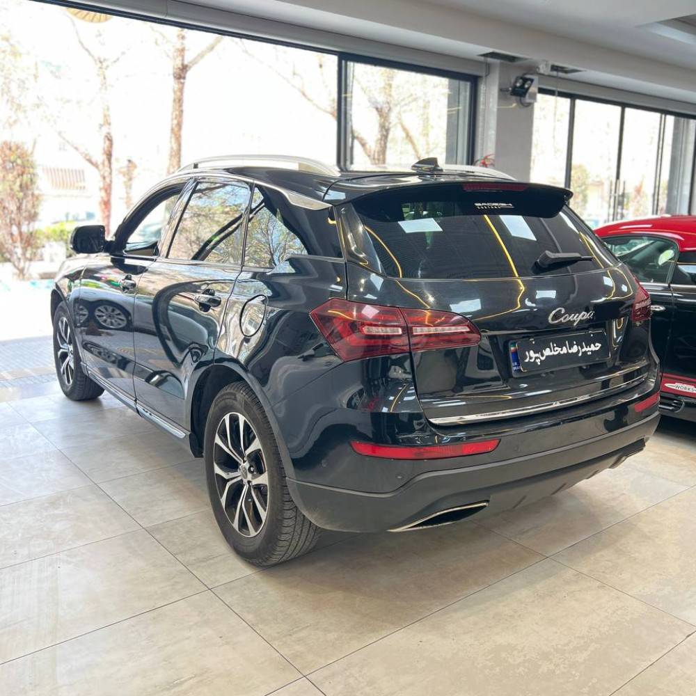 ریگان کوپا مدل ۱۳۹۷