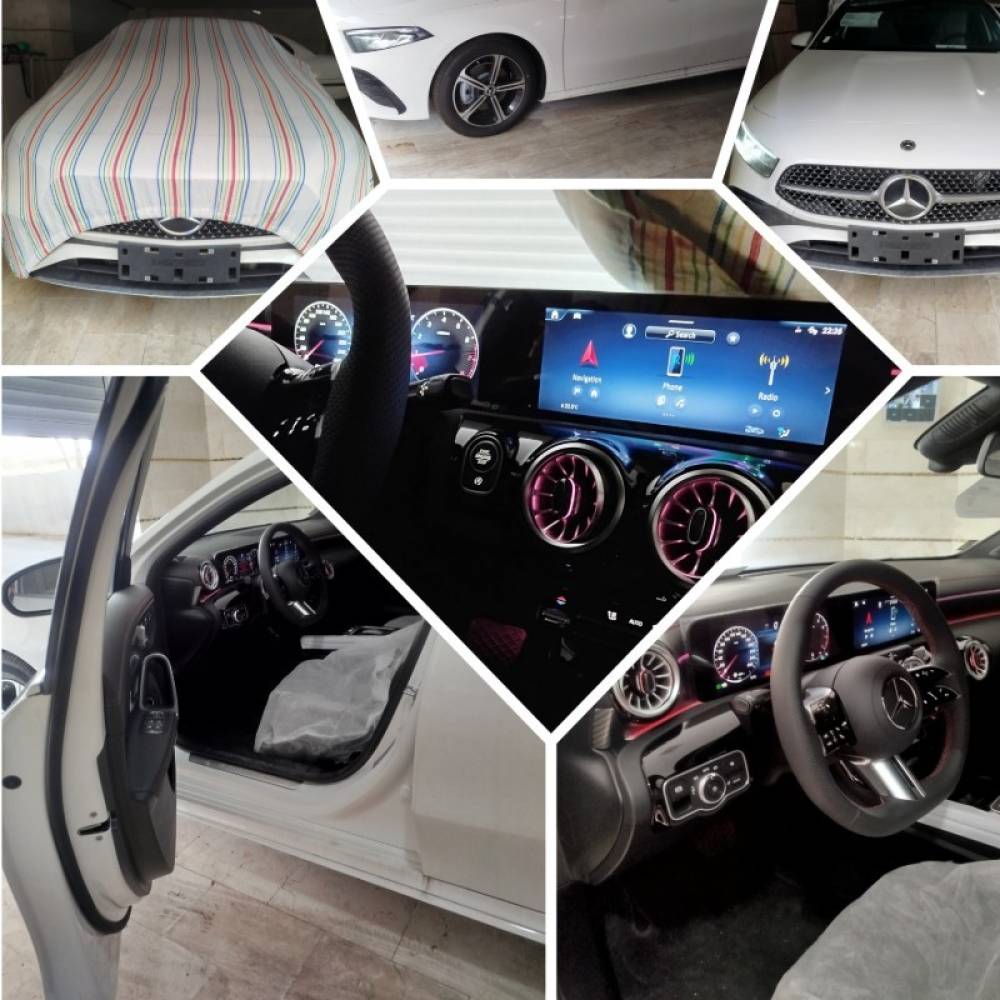 بنز مدل کلاس A سدان A200L سال 2025  صفر