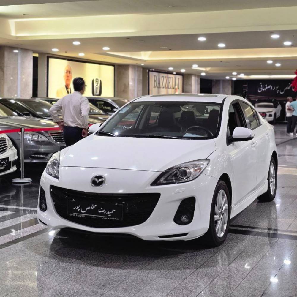 مزدا 3 مدل1397