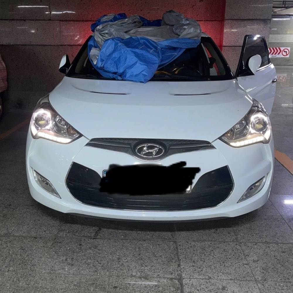 هیوندای مدل ولستر سال 2014  کارکرده