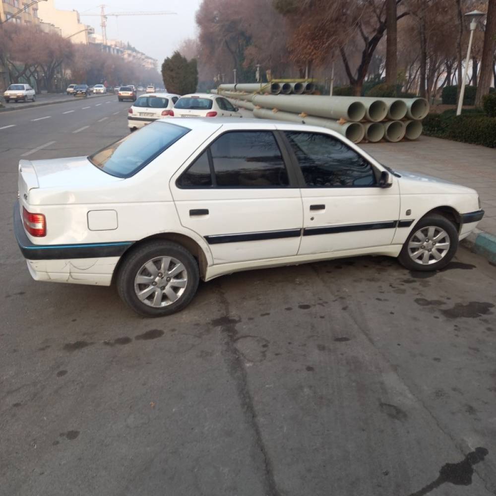 پژو مدل 405 SLX سال 1395  کارکرده