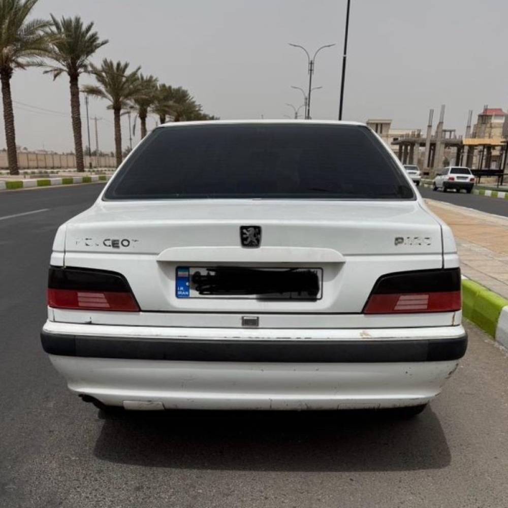 پژو مدل پارس سال 1391  کارکرده