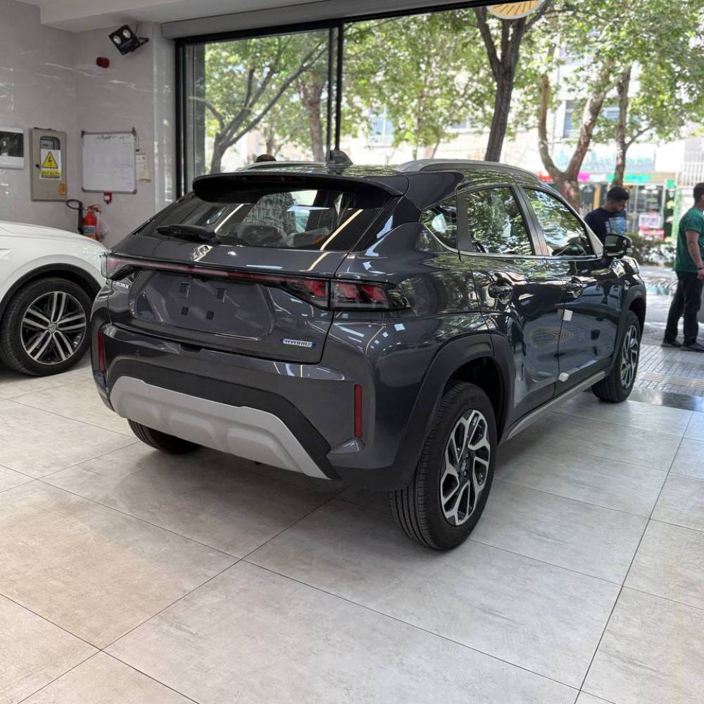 سوزوکی فرانکس مدل ۲۰۲۵