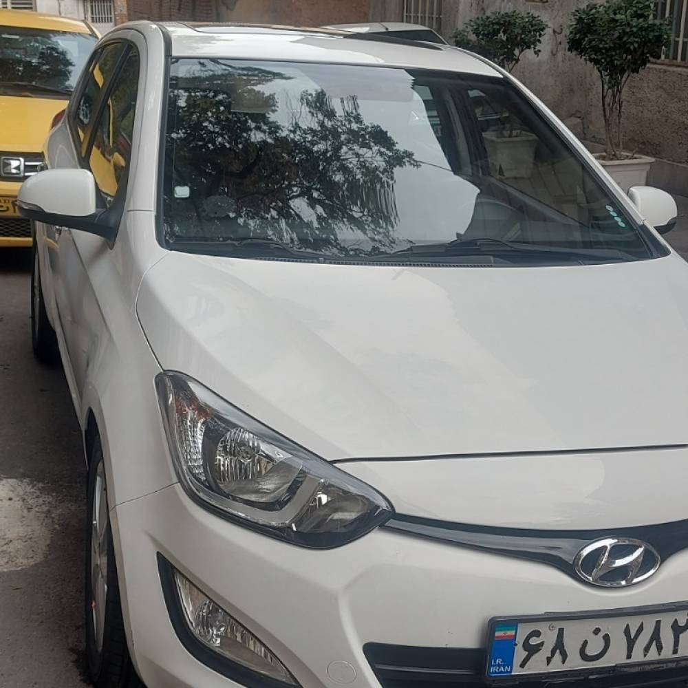 هیوندای مدل I20 سال 2013  کارکرده