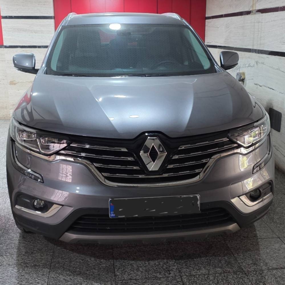 رنو مدل کولیوس سال 2017  کارکرده