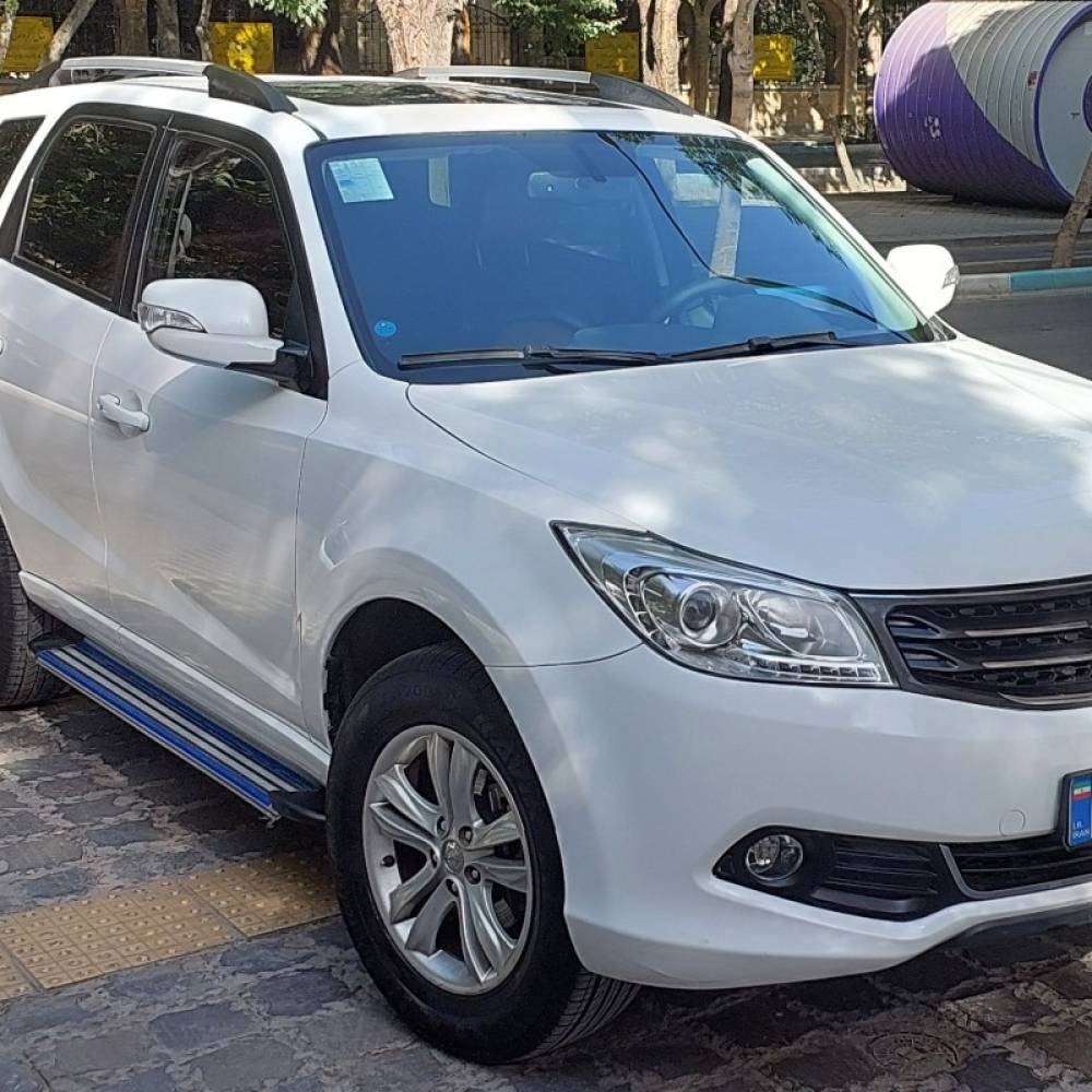 هایما مدل S7 سال 1396  کارکرده