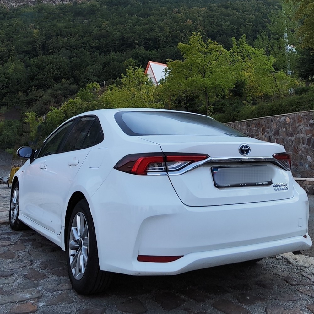 تویوتا (TOYOTA) کرولا هیبرید 1.8 لیتر الیت سال 2024