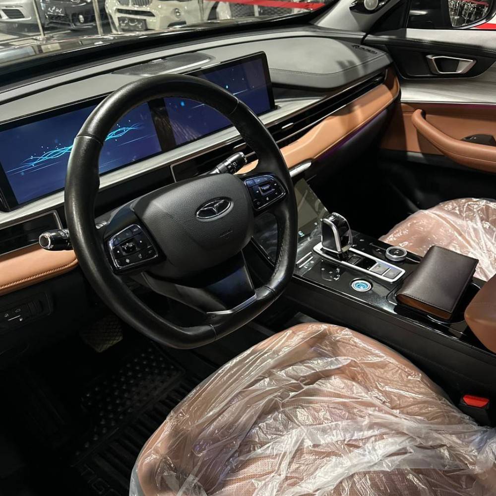 تیگو ۸ هیبرید مدل ۱۴۰۲