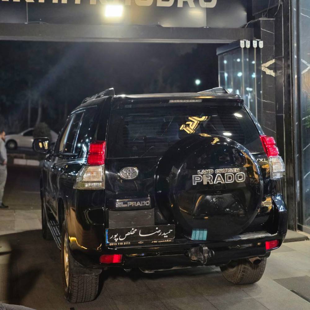 تویوتا پرادو VXL مدل ۲۰۱۰