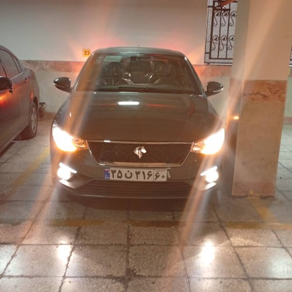 تارا مدل اتوماتیک V4 مدل LX سال 1404  کارکرده