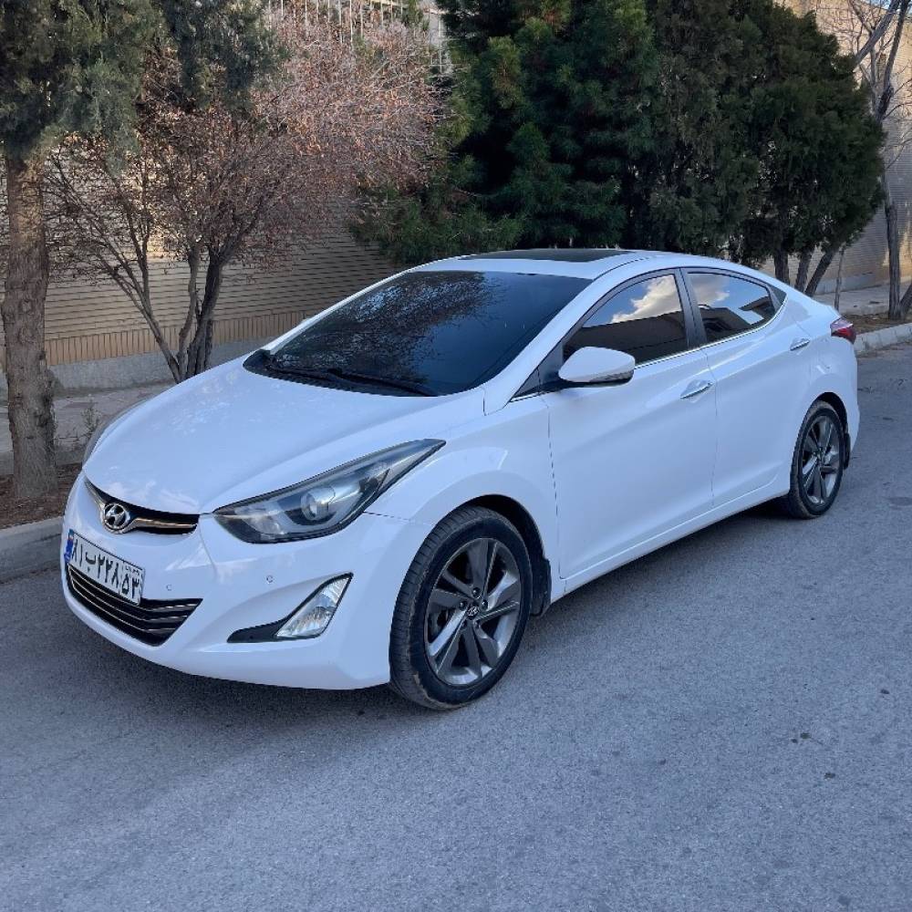 هیوندای مدل النترا 1.8 لیتر سال 2014  کارکرده