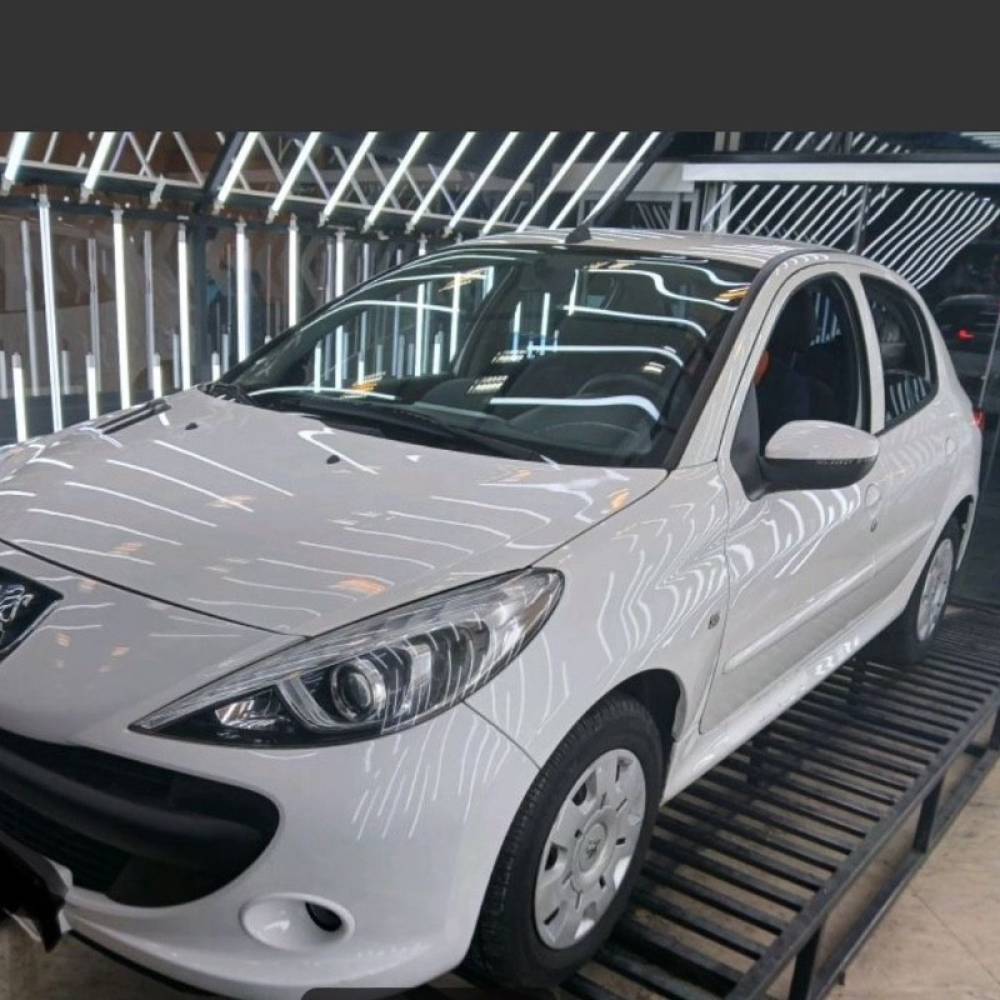 پژو مدل 207 دنده ای TU5 سال 1402  کارکرده