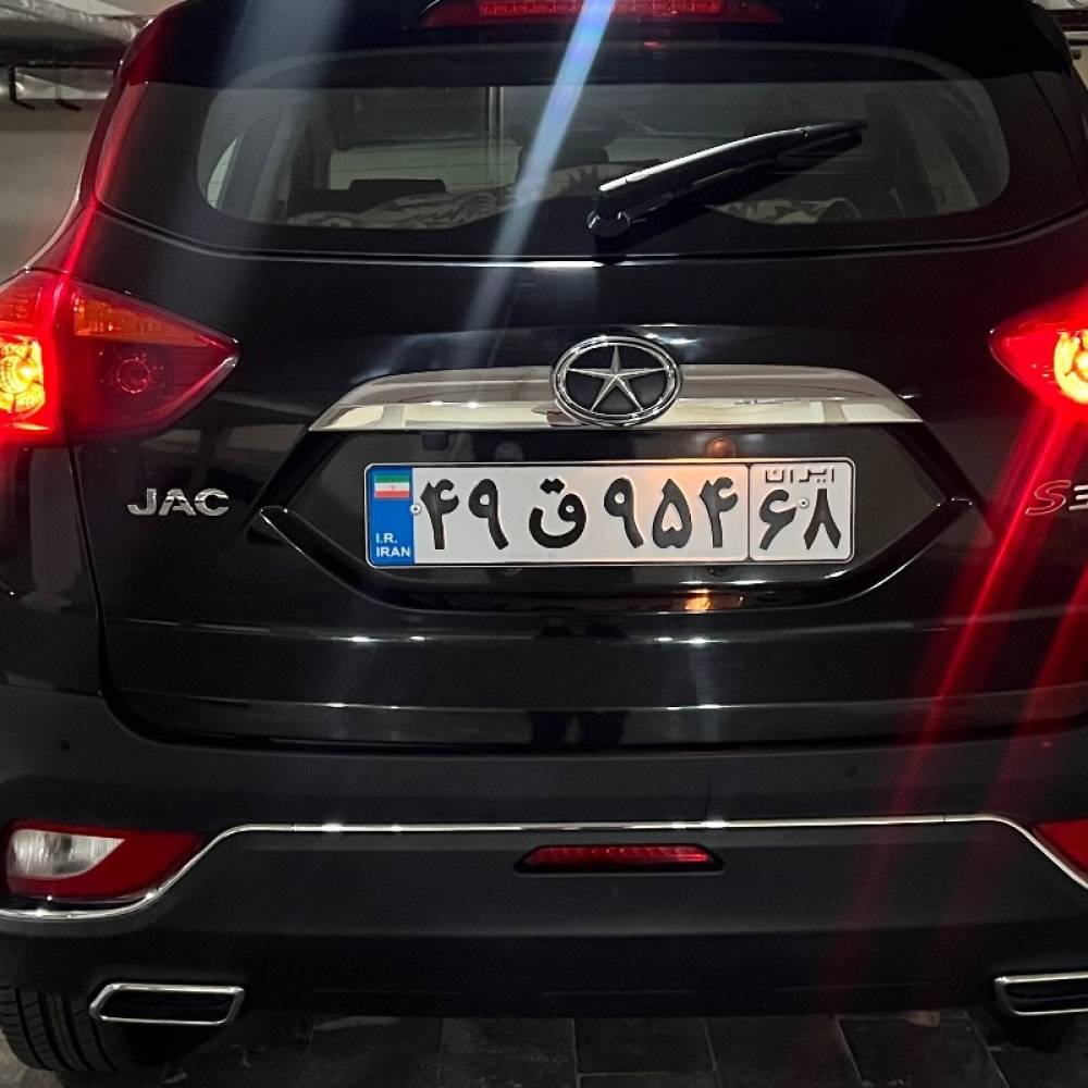 جک مدل S3 اتوماتیک سال 1402  کارکرده