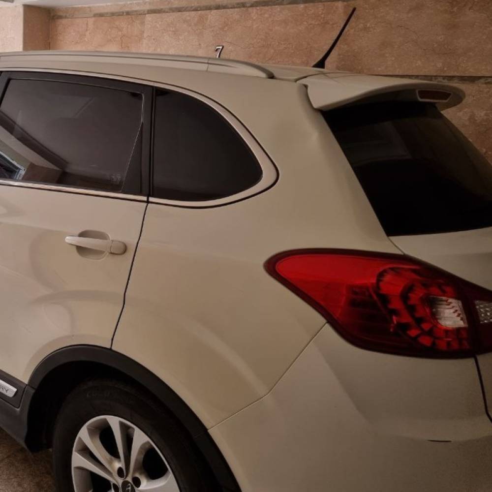 چری مدل تیگو 5 اکسلنت سال 1395  کارکرده