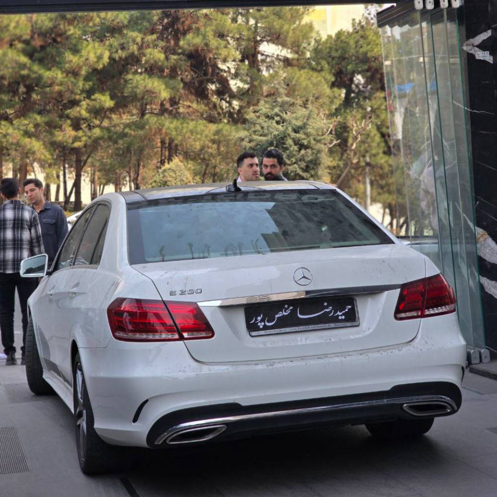 بنز e250 مدل ۲۰۱۵