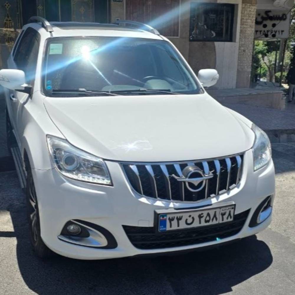 هایما مدل S7 1.8 لیتر توربو سال 1396  کارکرده