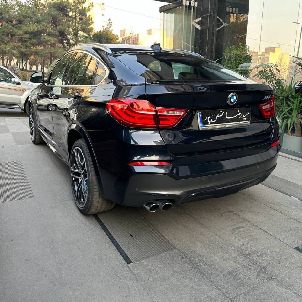 بی ام و X4 مدل ۲۰۱۶