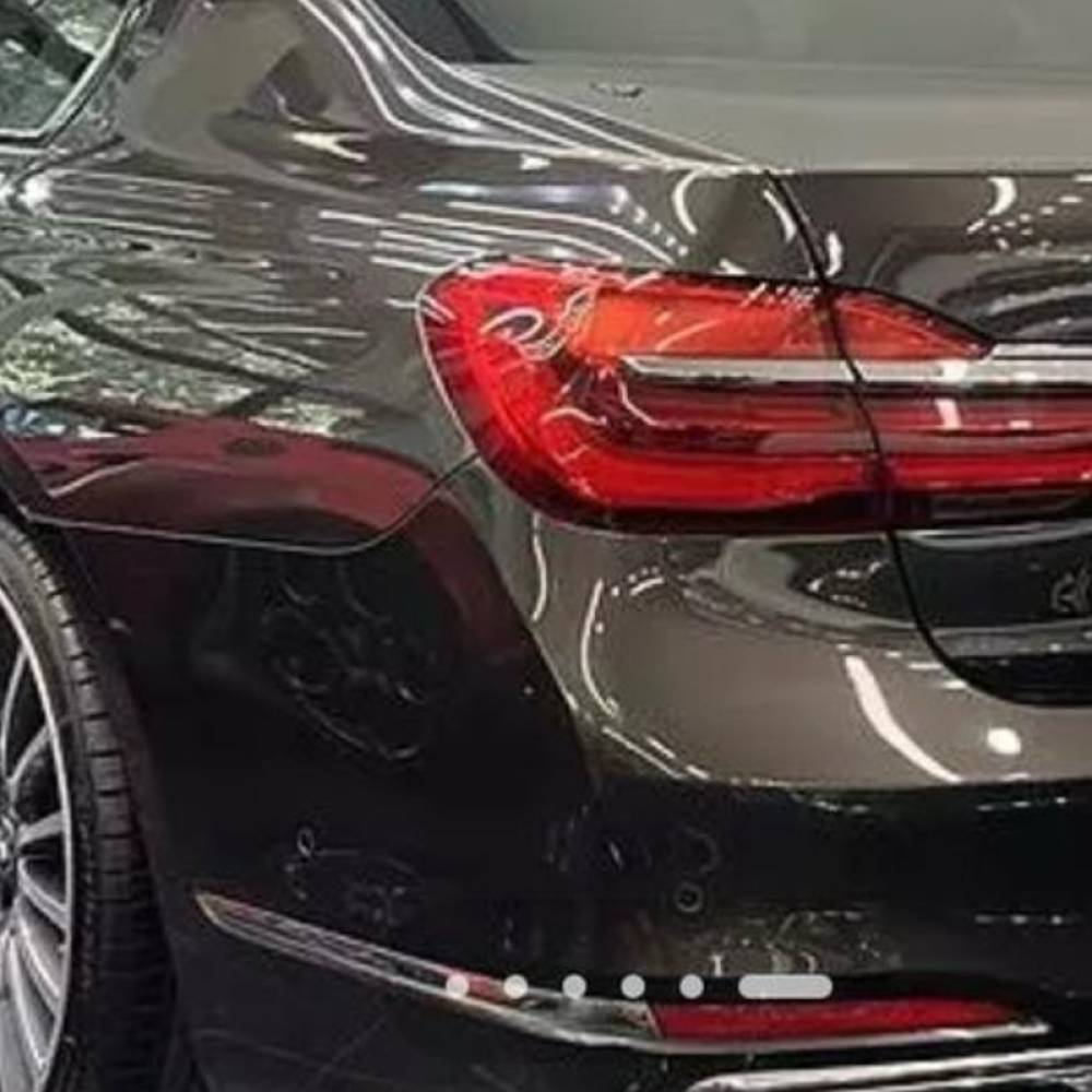 بی ام و مدل سری 7 730li سال 2017  کارکرده