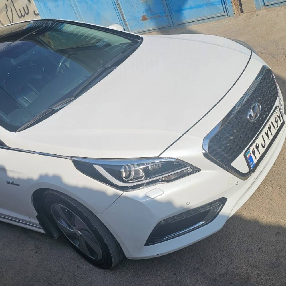 هیوندای مدل سوناتا LF  کارکرده