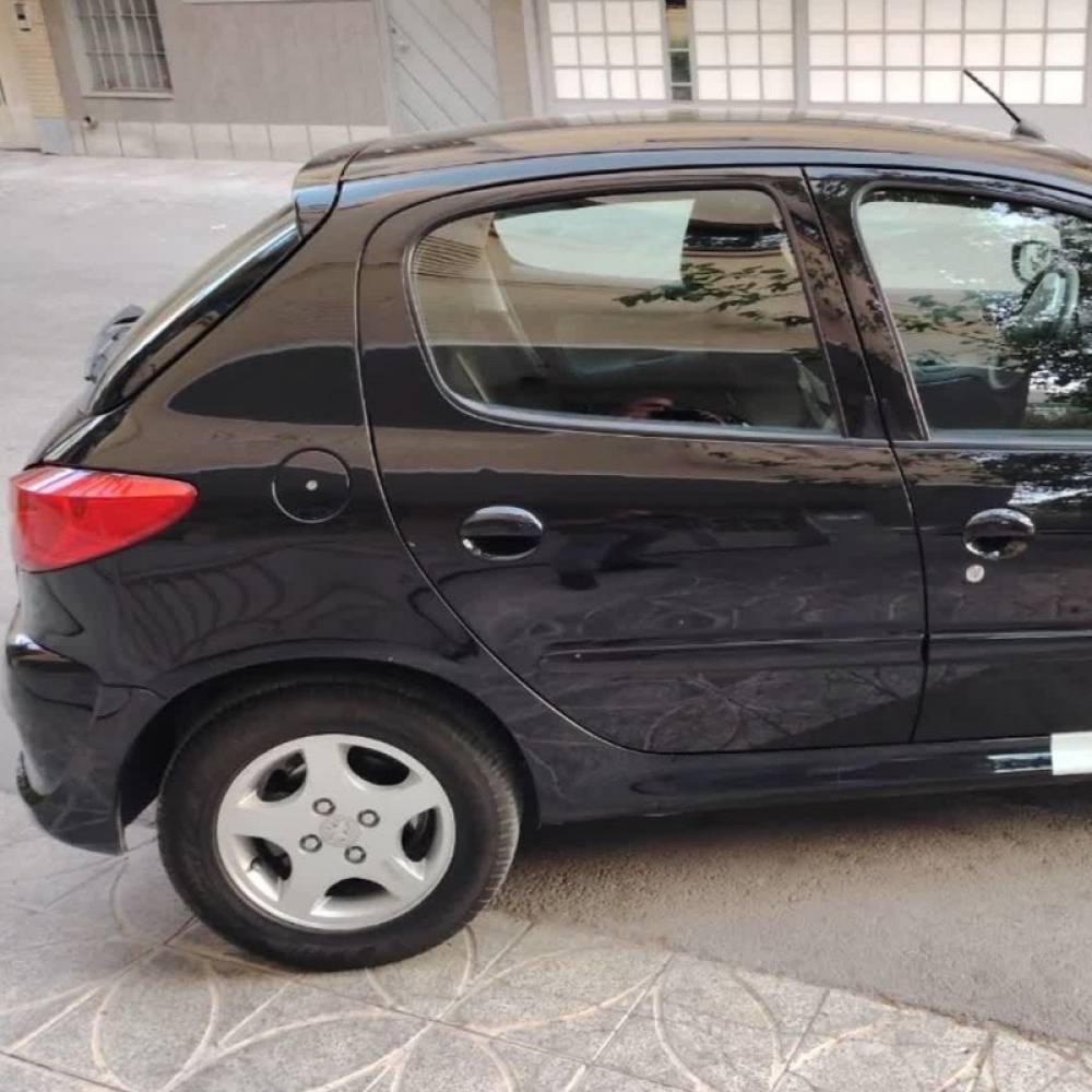 پژو مدل 207 دنده ای TU5 سال 1399  کارکرده