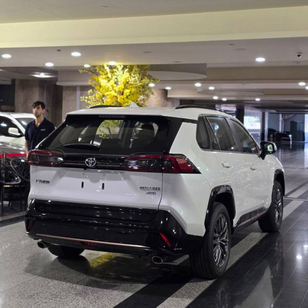 تویوتا وایلندر مدل 2024